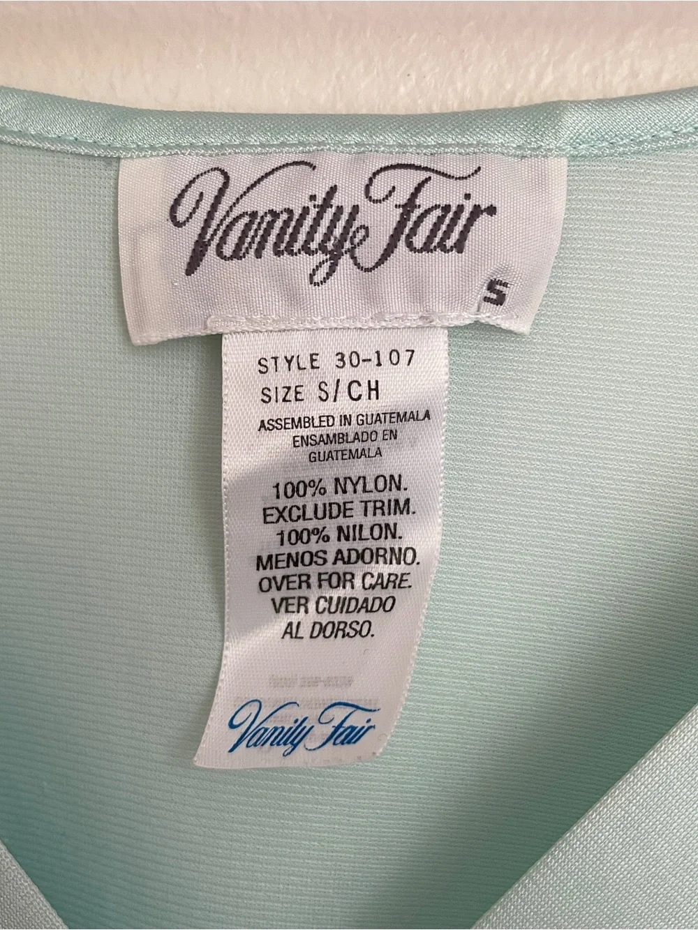 Vintage 70s Slip Dress Small Light Blue Nightgown Coquette Cottagecore Fairycore